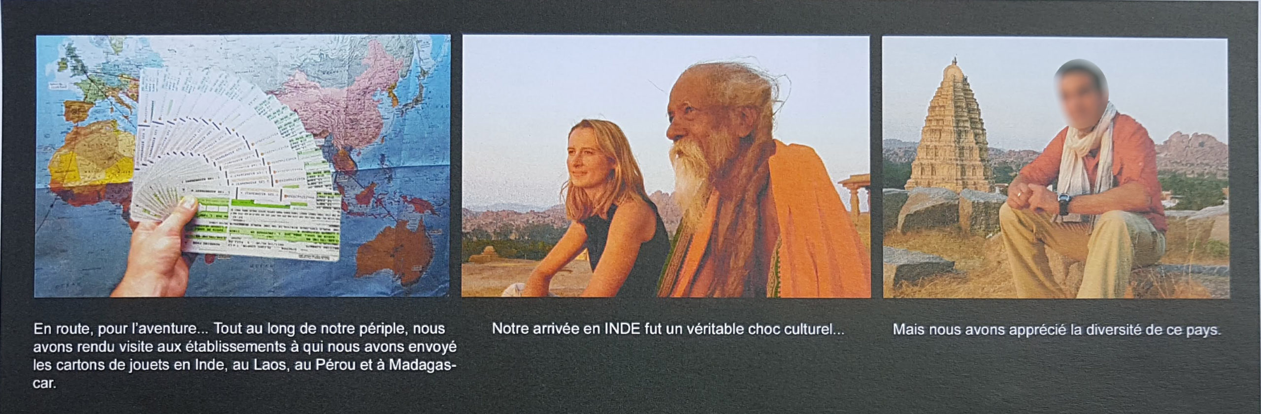 Arrivée en Inde - Novembre 2004