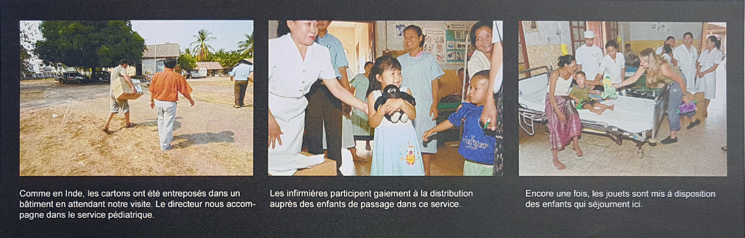 Visite du 2è établissement bénéficiaire - Janvier 2005